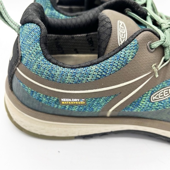 Keen Terradora Waterproof Hiking Shoes Malachite 8 - Picture 7 of 12